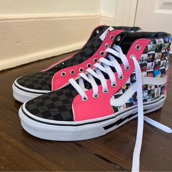 Women’s Vans Customs Sk8-Hi Non-Embroidery - Picture 2 of 4